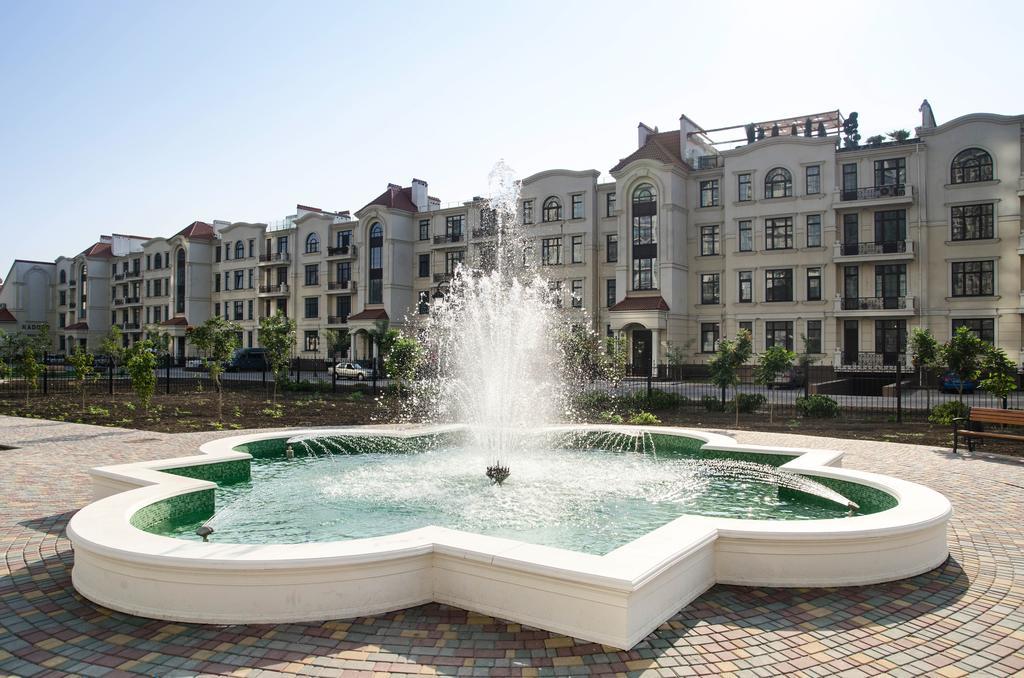 Bright Apartment In Arkadia Odesa Exterior foto